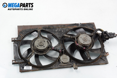 Cooling fans for Seat Cordoba (6K) 1.6, 101 hp, sedan, 2000