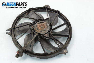 Radiator fan for Peugeot 206 1.1, 60 hp, hatchback, 2000