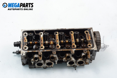 Engine head for Peugeot 206 1.1, 60 hp, hatchback, 2000