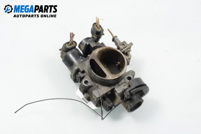 Clapetă carburator for Peugeot 206 1.1, 60 hp, hatchback, 2000