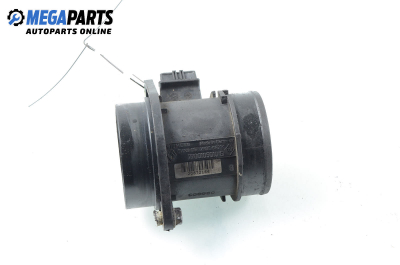 Air mass flow meter for Renault Megane Scenic 1.9 dTi, 98 hp, minivan, 1998 № Siemens 5WK9 615