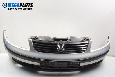 Front bumper for Volkswagen Passat (B5; B5.5) 1.9 TDI, 115 hp, sedan, 2000, position: front