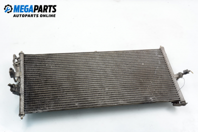 Air conditioning radiator for Nissan Primera (P12) 1.9 dCi, 120 hp, station wagon, 2003