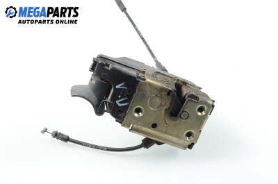 Lock for Nissan Primera (P12) 1.9 dCi, 120 hp, station wagon, 2003, position: front - left