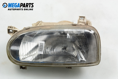 Headlight for Volkswagen Golf III 1.9 TDI, 110 hp, hatchback, 1997, position: left