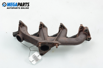 Exhaust manifold for Renault Megane II 1.9 dCi, 120 hp, hatchback, 2003