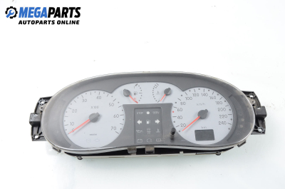 Kilometerzähler for Renault Clio II 1.4, 75 hp, hecktür, 2000 № 7700436472