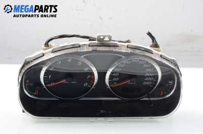 Instrument cluster for Mazda 6 2.3, 166 hp, hatchback, 2005