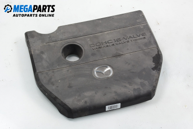 Engine cover for Mazda 6 2.3, 166 hp, hatchback, 2005