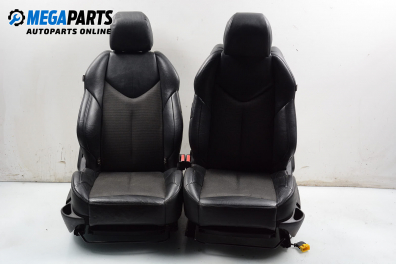 Seats set for Peugeot 308 (T7) 2.0 HDi, 136 hp, hatchback automatic, 2008