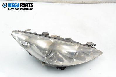 Headlight for Peugeot 308 (T7) 2.0 HDi, 136 hp, hatchback automatic, 2008, position: right