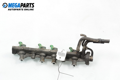 Fuel rail with injectors for Renault Espace III 2.0, 114 hp, minivan, 1997