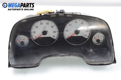 Instrument cluster for Opel Zafira A 1.8 16V, 125 hp, minivan automatic, 2005