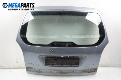 Boot lid for Opel Zafira A 1.8 16V, 125 hp, minivan automatic, 2005, position: rear