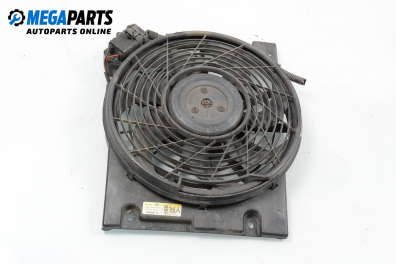 Ventilator radiator for Opel Zafira A 1.8 16V, 125 hp, monovolum automatic, 2005