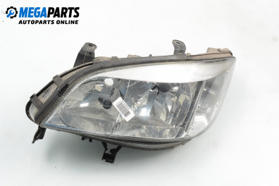 Headlight for Opel Zafira A 1.8 16V, 125 hp, minivan automatic, 2005, position: left