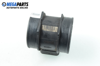 Air mass flow meter for Opel Zafira A 1.8 16V, 125 hp, minivan automatic, 2005 № 5WK9 606