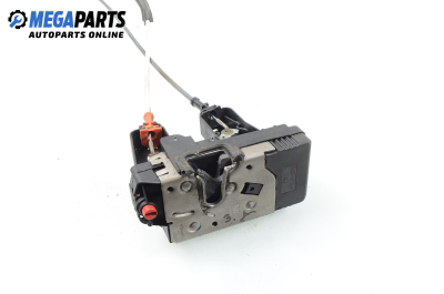 Lock for Opel Zafira A 1.8 16V, 125 hp, minivan automatic, 2005, position: rear - right