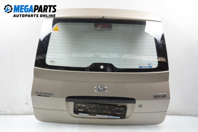 Boot lid for Hyundai Matrix 1.8, 122 hp, minivan, 2002, position: rear
