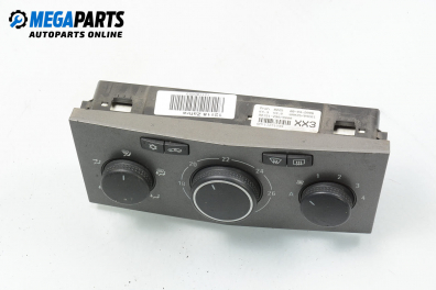 Bedienteil klimaanlage for Opel Zafira B 1.9 CDTI, 120 hp, minivan, 2006