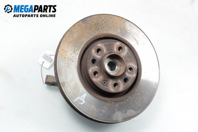 Knuckle hub for Opel Zafira B 1.9 CDTI, 120 hp, minivan, 2006, position: front - right