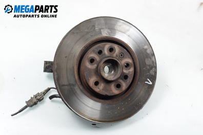 Knuckle hub for Opel Zafira B 1.9 CDTI, 120 hp, minivan, 2006, position: front - left