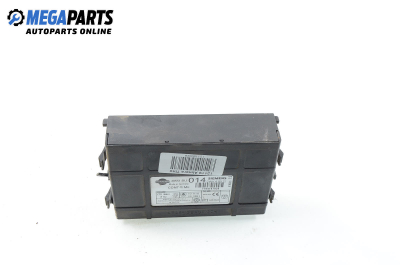 Central lock module for Nissan Almera Tino 2.2 dCi, 115 hp, minivan, 2001  № Siemens 5WK4 8512