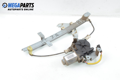 Electric window regulator for Nissan Almera Tino 2.2 dCi, 115 hp, minivan, 2001, position: rear - right