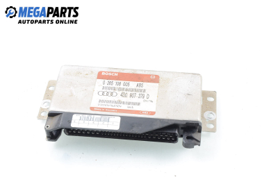 ABS control module for Audi A4 (B5) 1.8, 125 hp, station wagon, 1996  № Bosch 0 265 108 005