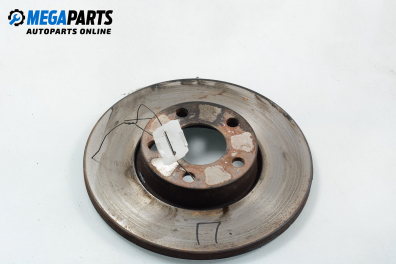 Brake disc for Audi A4 (B5) 1.8, 125 hp, station wagon, 1996, position: front