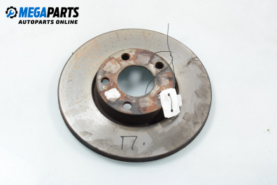 Brake disc for Audi A4 (B5) 1.8, 125 hp, station wagon, 1996, position: front