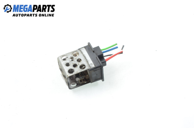 Blower motor resistor for Opel Zafira A 1.8 16V, 125 hp, minivan, 2000