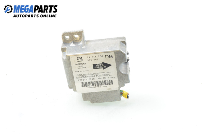 Airbag module for Opel Zafira A 1.8 16V, 125 hp, minivan, 2000 № 24 416 704