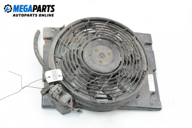 Radiator fan for Opel Zafira A 1.8 16V, 125 hp, minivan, 2000