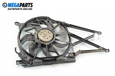 Radiator fan for Opel Zafira A 1.8 16V, 125 hp, minivan, 2000