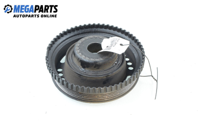 Damper pulley for Opel Zafira A 1.8 16V, 125 hp, minivan, 2000