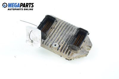 ECU for Opel Zafira A 1.8 16V, 125 hp, monovolum, 2000 № Siemens 5WK9 157