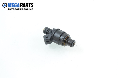 Gasoline fuel injector for Opel Zafira A 1.8 16V, 125 hp, minivan, 2000