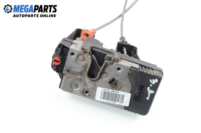 Lock for Opel Zafira A 1.8 16V, 125 hp, minivan, 2000, position: rear - right