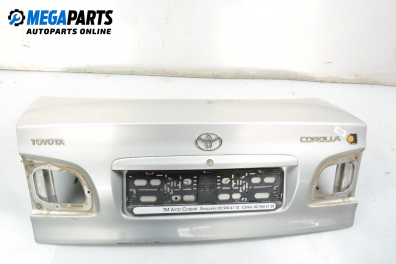 Boot lid for Toyota Corolla (E110) 1.4 16V, 97 hp, sedan, 2000, position: rear