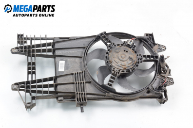 Radiator fan for Fiat Punto 1.2 16V, 80 hp, hatchback, 2000