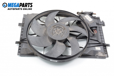 Radiator fan for Mercedes-Benz CLK-Class 209 (C/A) 2.7 CDI, 170 hp, coupe, 2002