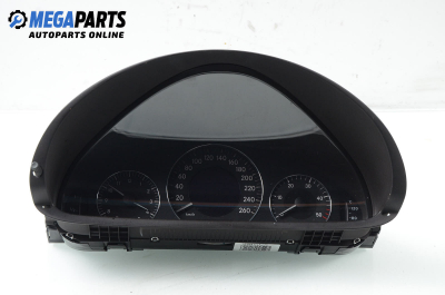 Instrument cluster for Mercedes-Benz CLK-Class 209 (C/A) 2.7 CDI, 170 hp, coupe, 2002 № 209 540 42 11