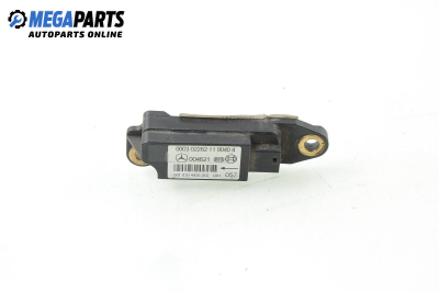 Airbag sensor for Mercedes-Benz CLK-Class 209 (C/A) 2.7 CDI, 170 hp, coupe, 2002 № 001 820 4426