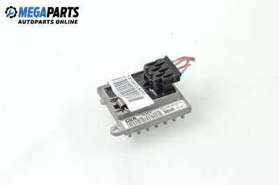 Blower motor resistor for Mercedes-Benz CLK-Class 209 (C/A) 2.7 CDI, 170 hp, coupe, 2002 № 220 820 92 10