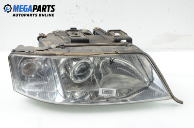 Headlight for Audi A6 (C5) 2.5 TDI, 150 hp, sedan automatic, 1998, position: right