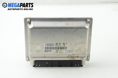 ECU for Audi A6 (C5) 2.5 TDI, 150 hp, sedan automatic, 1998 № 4B0 907 401 K