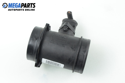 Air mass flow meter for Audi A6 (C5) 2.5 TDI, 150 hp, sedan automatic, 1998 № 0 287 002 429