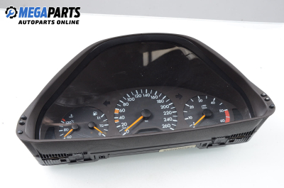 Instrument cluster for Mercedes-Benz E-Class 210 (W/S) 3.0 TD, 177 hp, sedan automatic, 1999