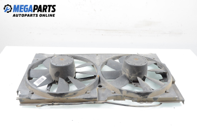 Cooling fans for Mercedes-Benz E-Class 210 (W/S) 3.0 TD, 177 hp, sedan automatic, 1999